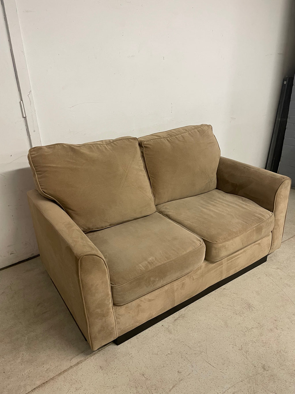 Tan 58” W Couch