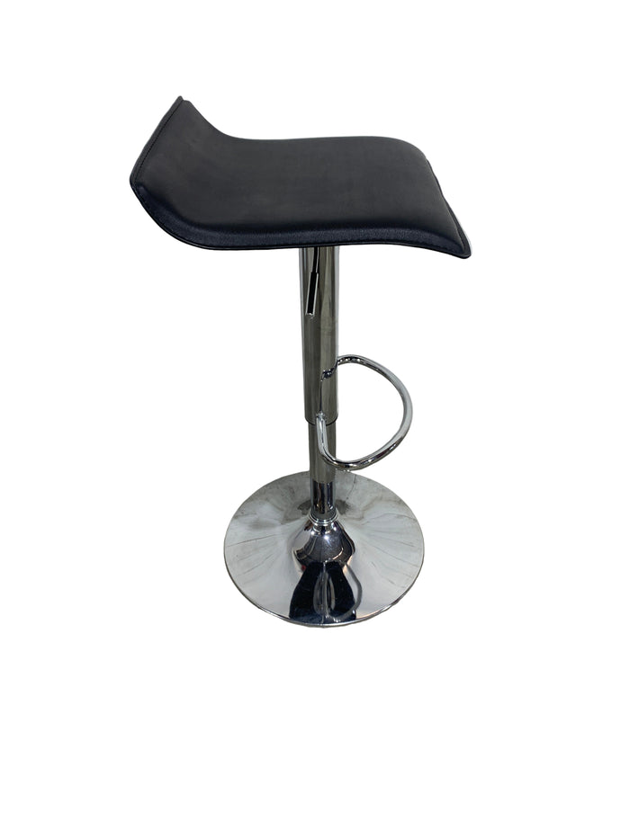 black padded Barstool