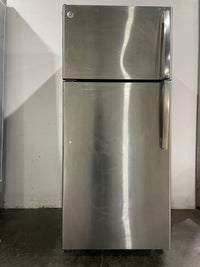 GE 28" Stainless Steel Fridge