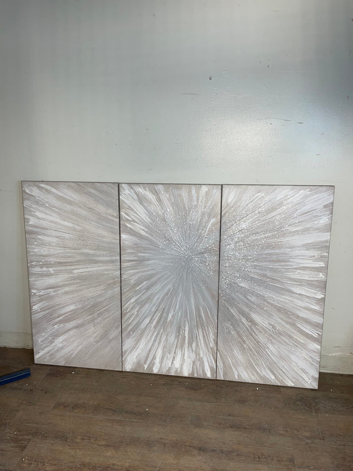 3 Piece Abstract Wall Art