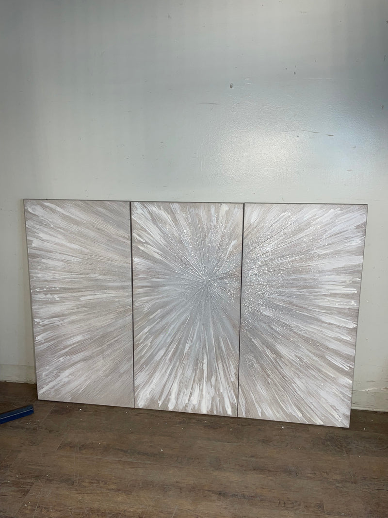 3 Piece Abstract Wall Art