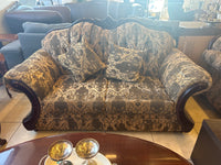 Loveseat Floral Sofa