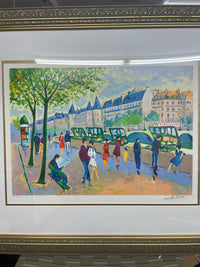 Paris - Bouquinistes sur les quais - Jean Claude Picot