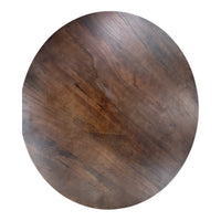 42" Round Wooden Bistro Table