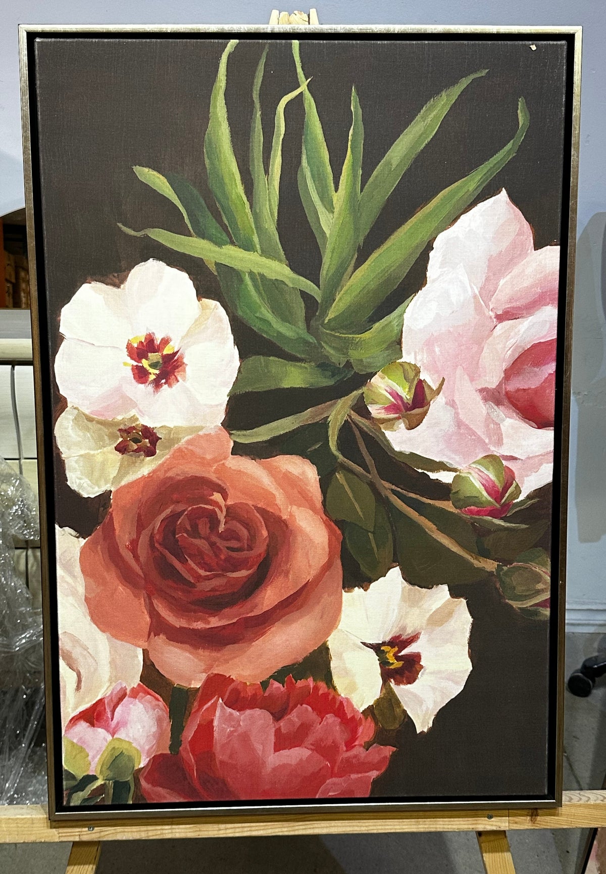 Stunning Floral Painting