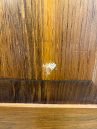 Golden Oak Tone Wooden Armoire