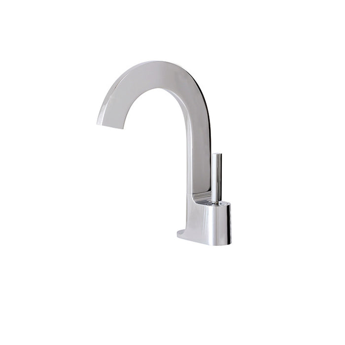 AquaBrass Single-Hole Lavatory Faucet