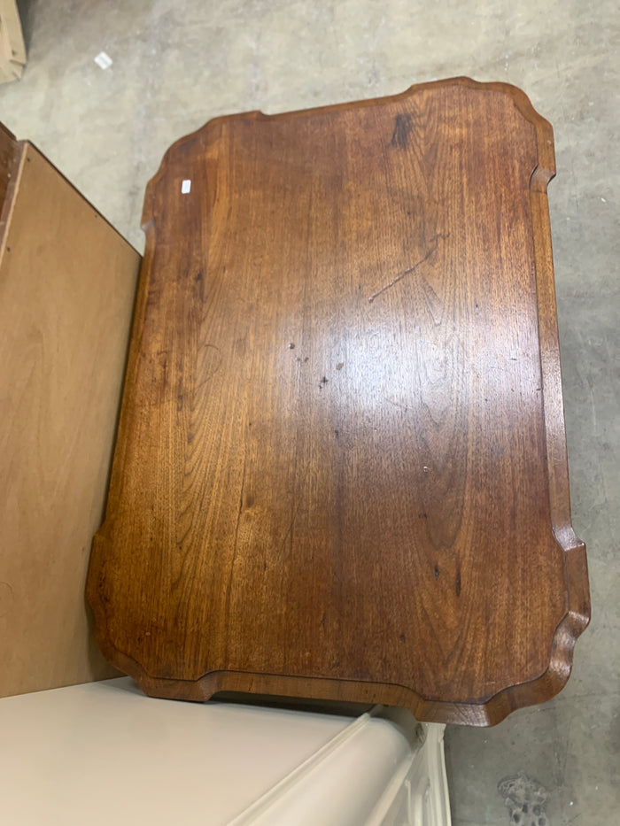 Solid Wood Accent Table