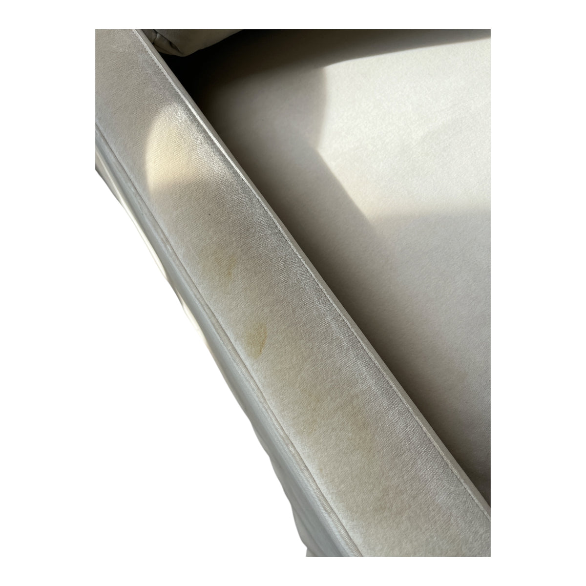 Ivory Slipcover Armchair