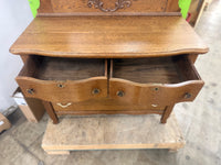 Light Brown Antique Dresser