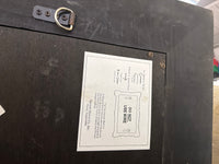 46 X 58 Beveled Mirror in Black Frame