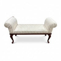 Vintage Queen Anne Style Bench