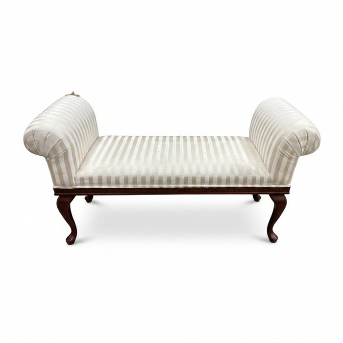 Vintage Queen Anne Style Bench