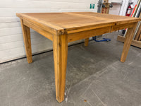 60”x42” Extendable Wooden Dining Table