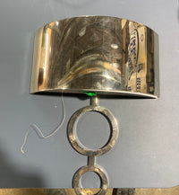 Chrome Wall Sconce