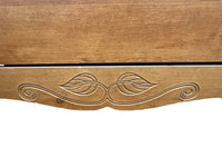 Rustic Solid Wood Armoire