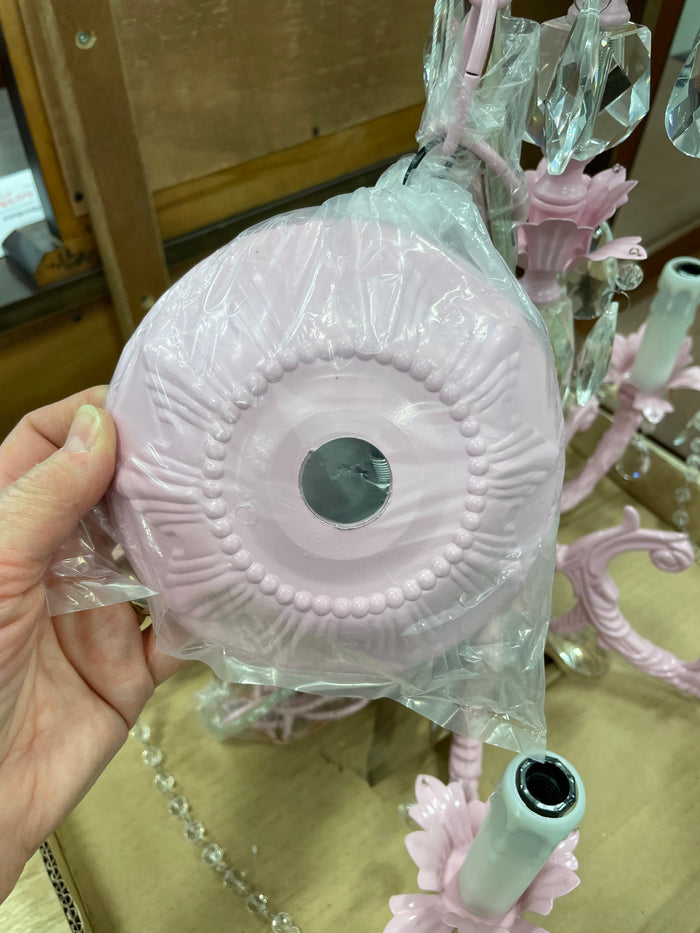 Pink Princess Chandelier (display unit)