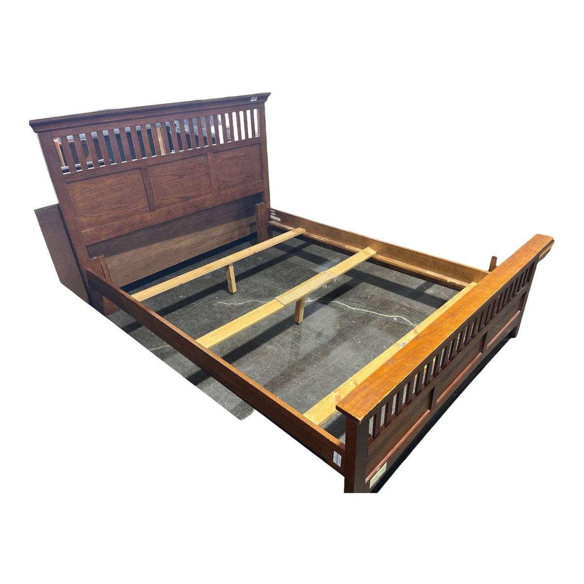 Dervein Wood Harvest Bed