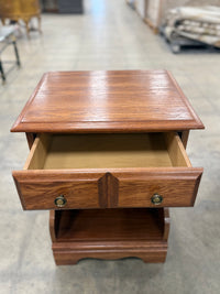 Small Light Brown Nightstand
