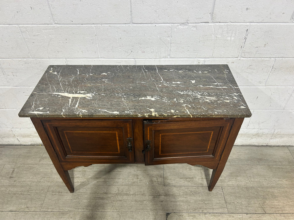 Varomea Sideboard with Solid Marble Top