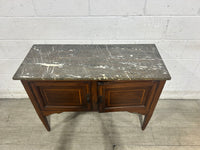 Varomea Sideboard with Solid Marble Top