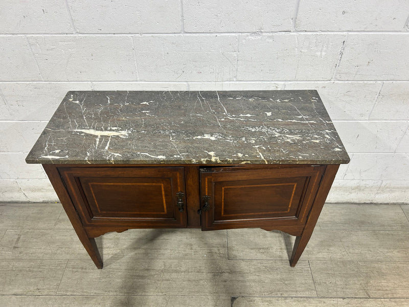 Varomea Sideboard with Solid Marble Top
