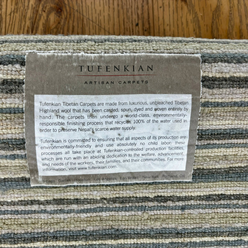 3x5-ft Spectrum Iceberg Area Rug – 100% Wool, 2-0046012