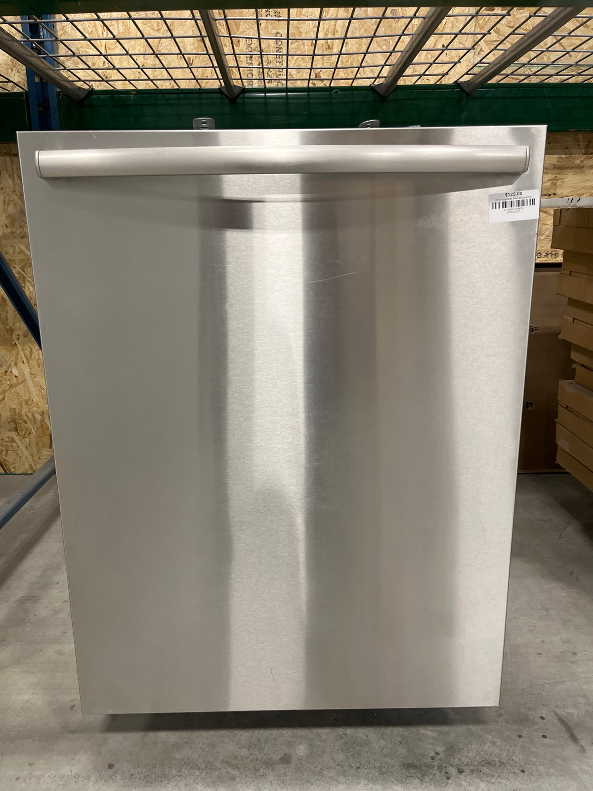 24"W Stainless Steel Dishwasher