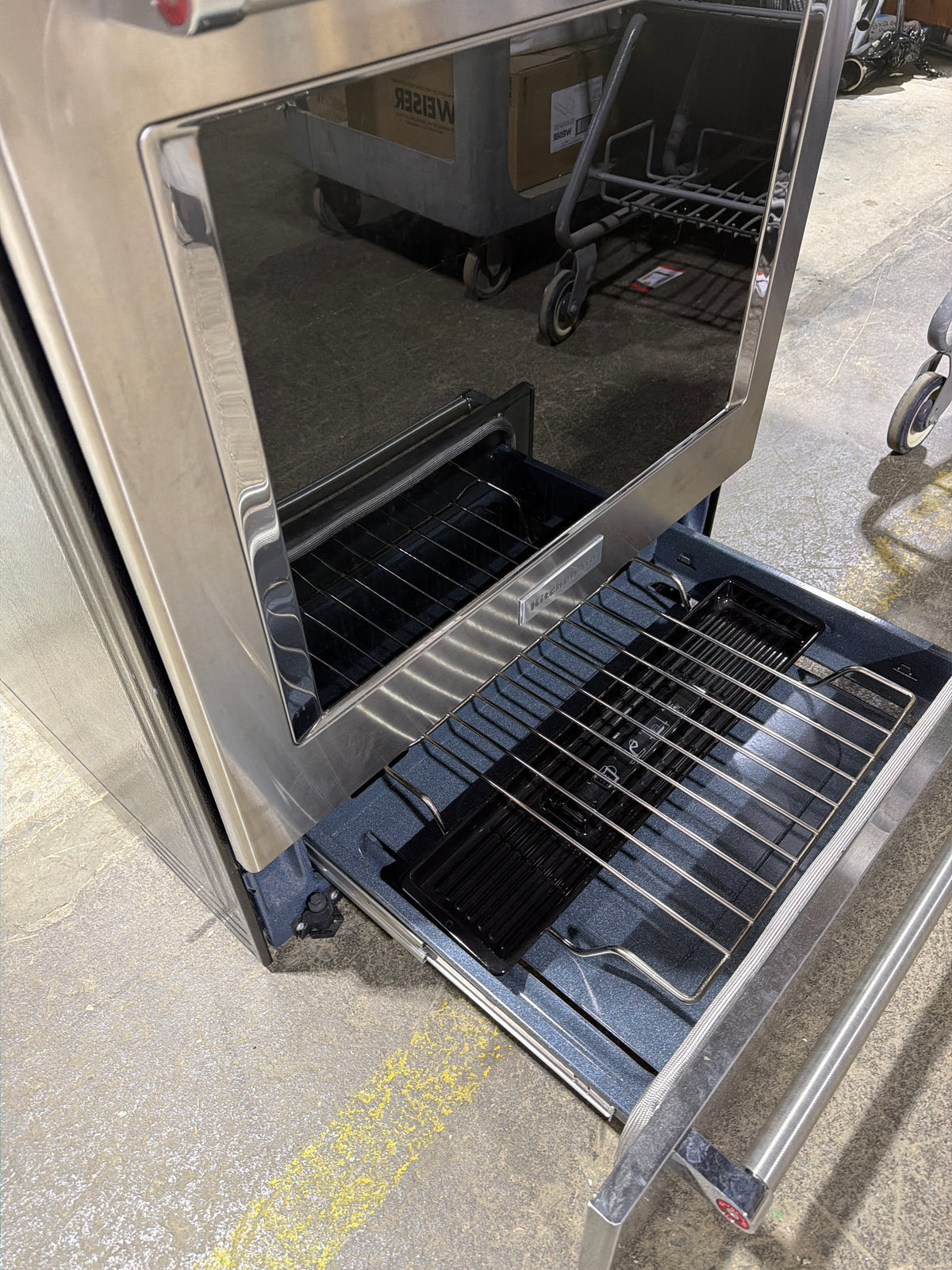 KitchenAid Gas Stove
