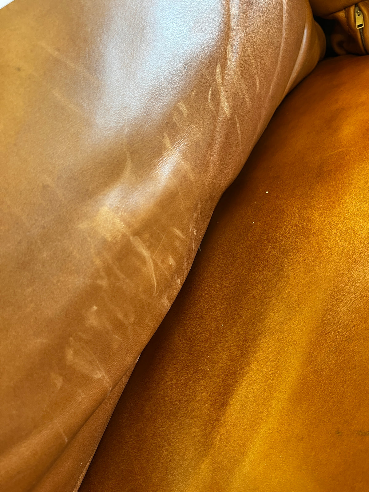 Top Grain Leather Sofa
