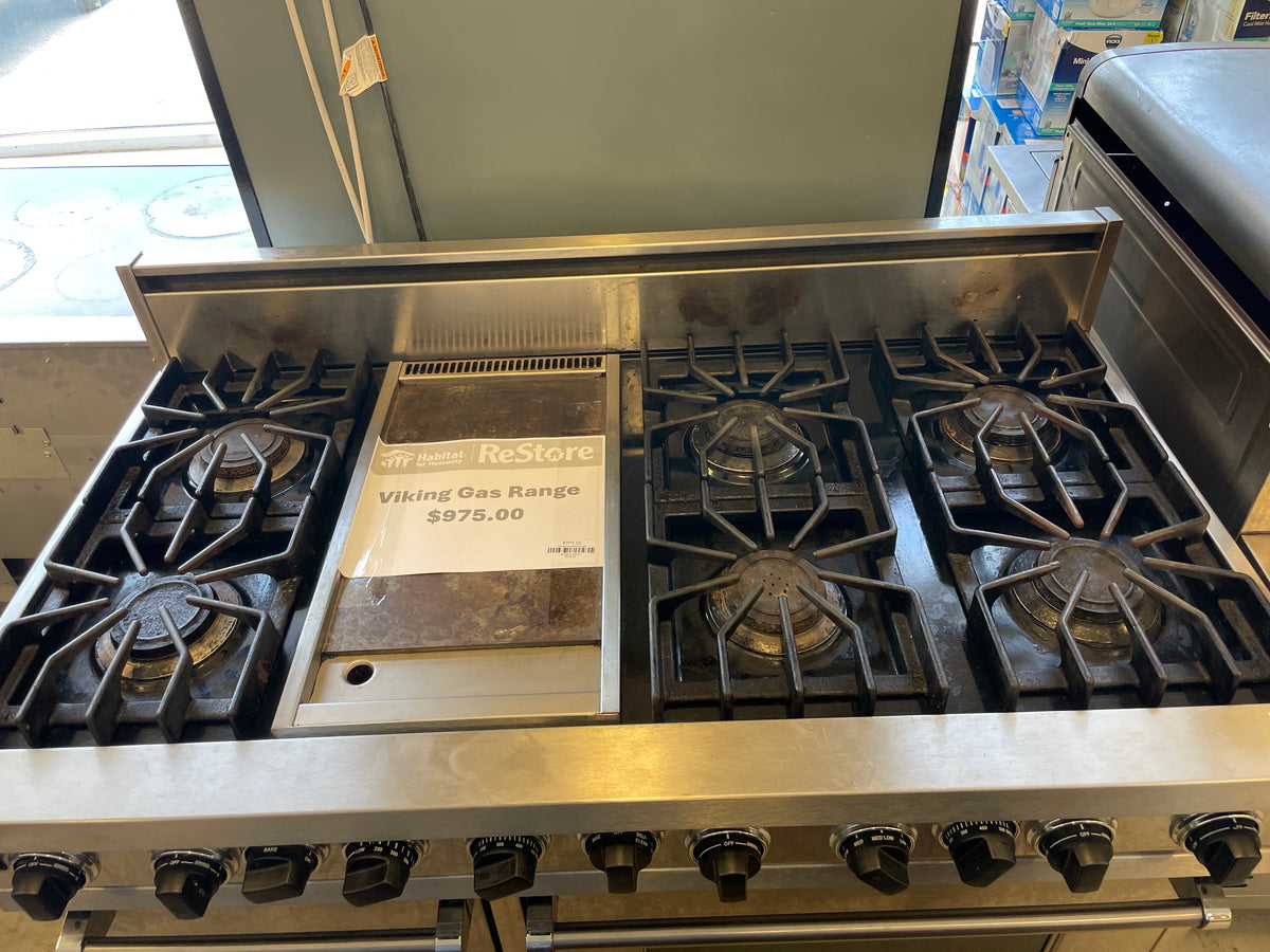 Viking 6-burner Range