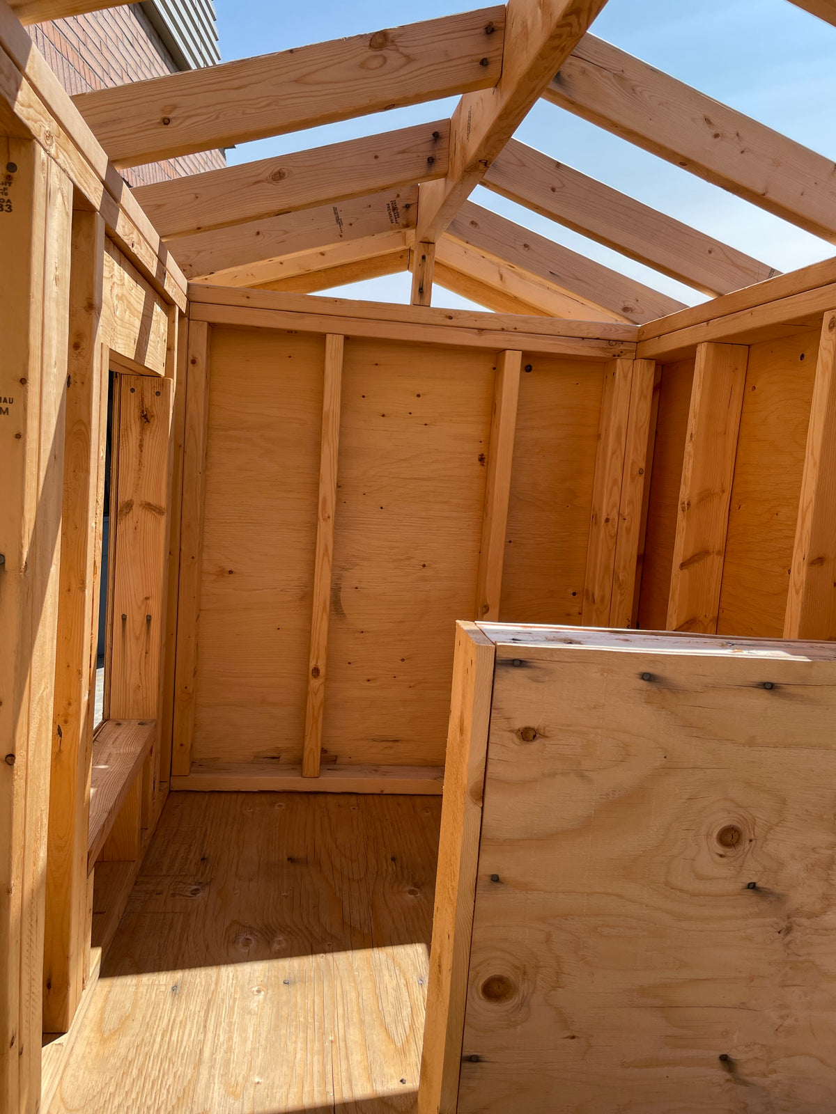 Children’s Woodframe Playhouse