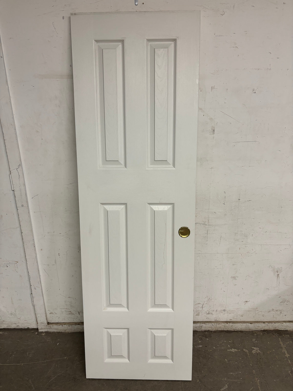 24” x 76.25” White Door