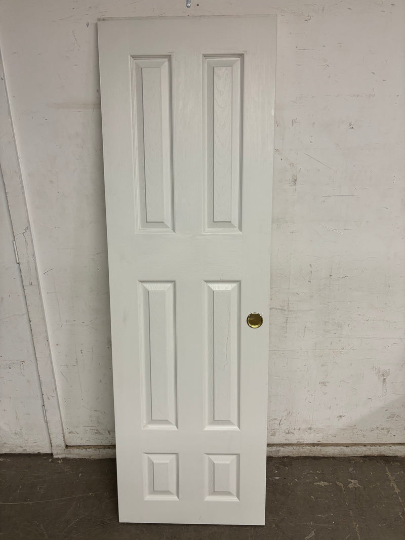 24” x 76.25” White Door