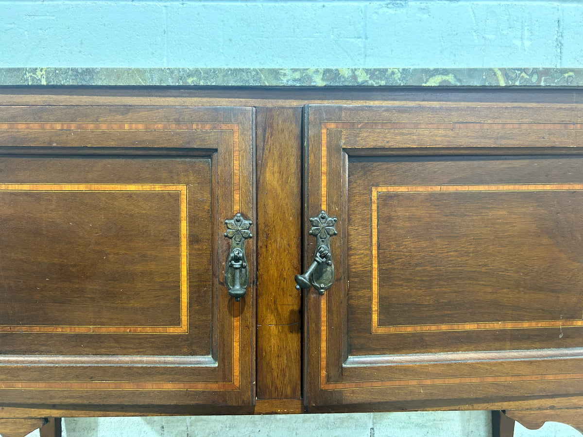 Varomea Sideboard with Solid Marble Top