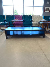 59"W TV Stand in Black