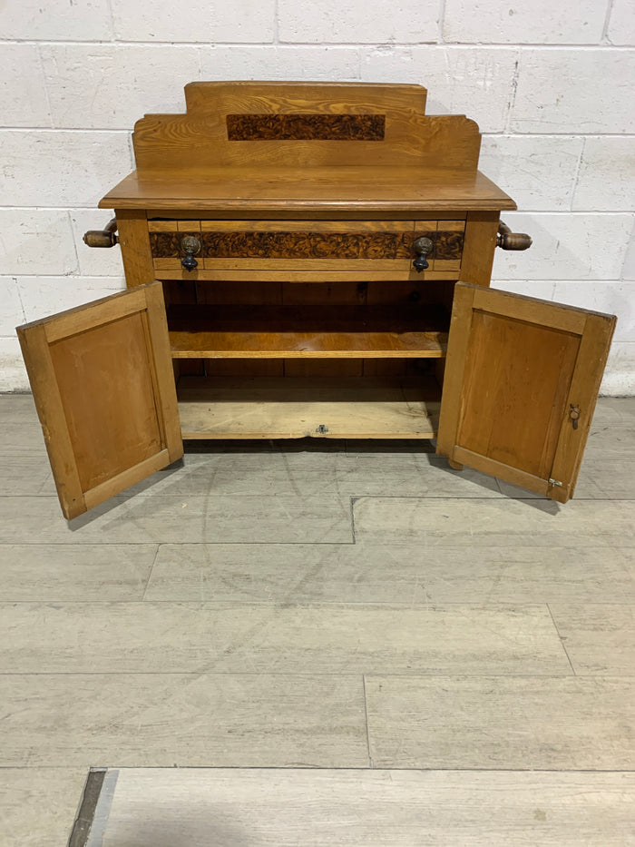 Antique Dry Sink Cabinet