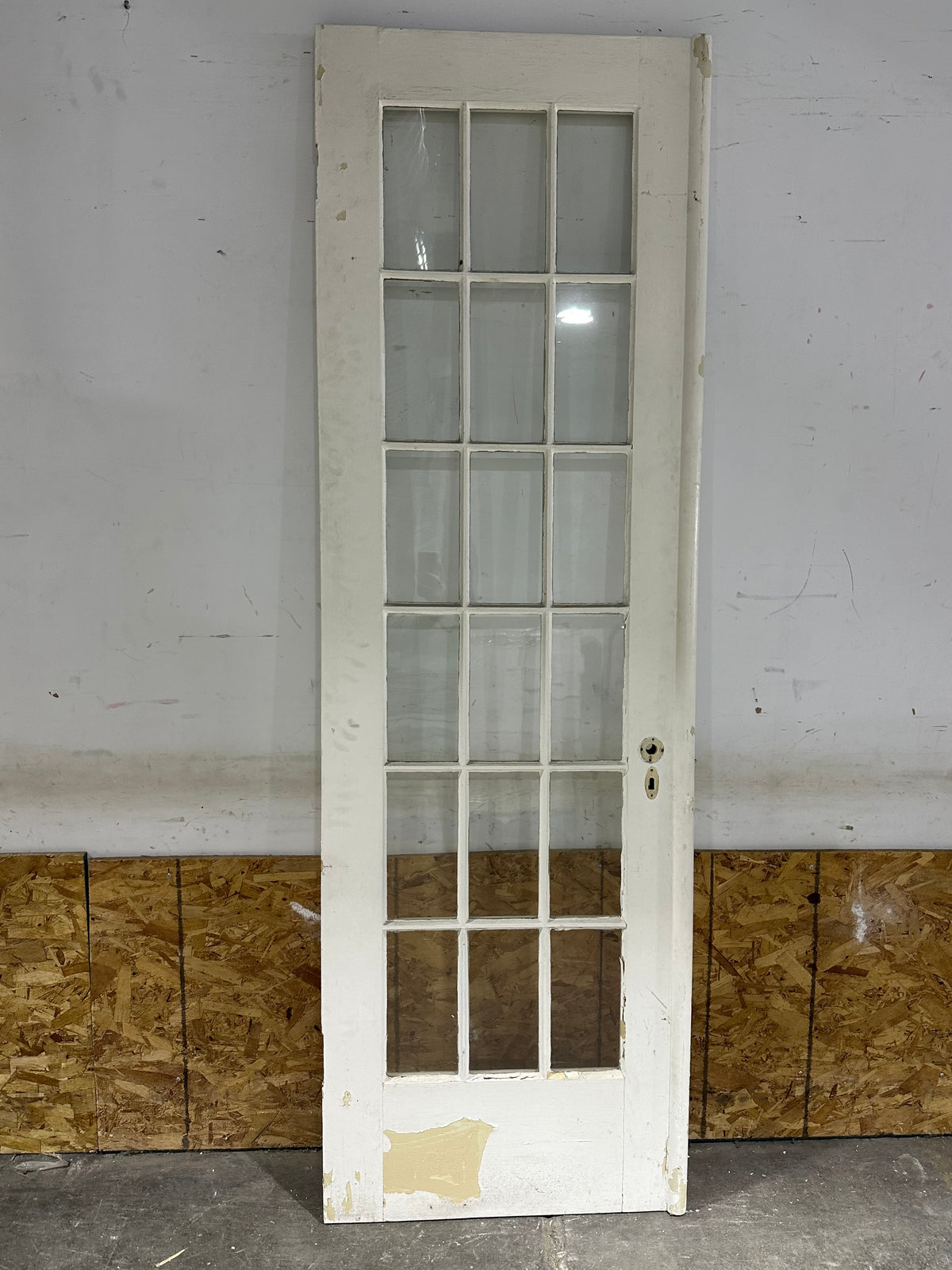 Door 26 1/4"W X 80 3/4"H