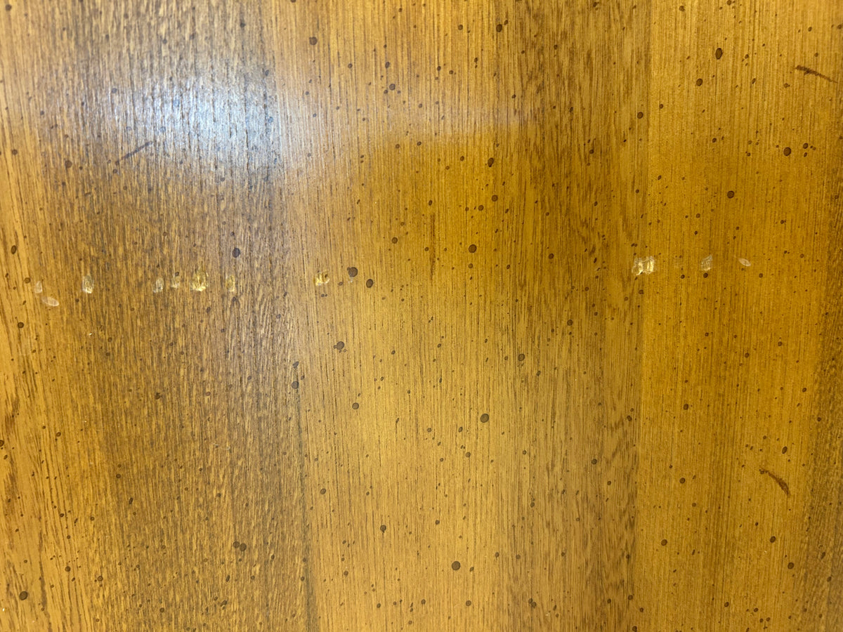 Lepine Pecan Wardrobe/Dresser