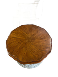 Spiral Flowering Side Table