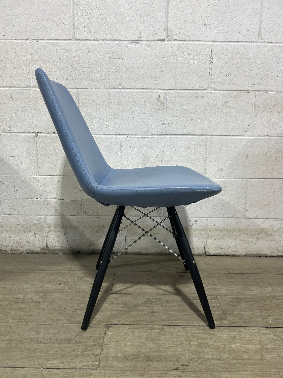Electra Dining Chair (Blue Grey)
