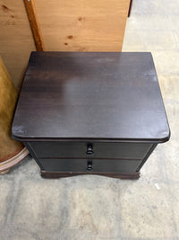 Medium Dark Brown Nightstand