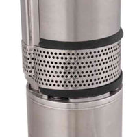 ECOFLO 4-Inch Submersible Well Pump, 3/4HP, 3W