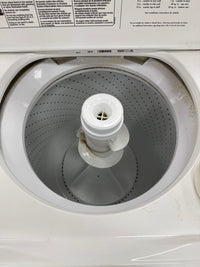 White Whirlpool Top-Loading Washer