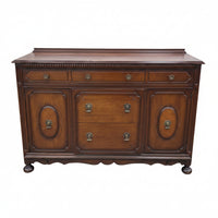 Vintage Traditional Wood Buffet Sideboard