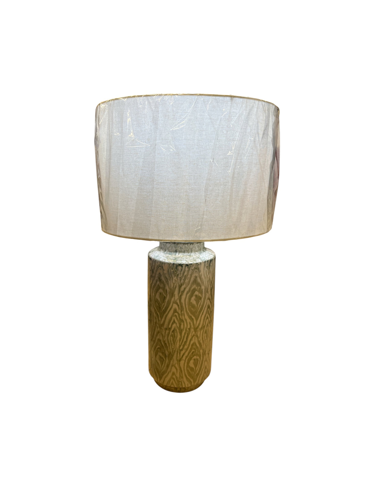 Uttermost Designer Green Table Lamp