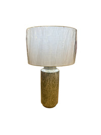 Uttermost Designer Green Table Lamp
