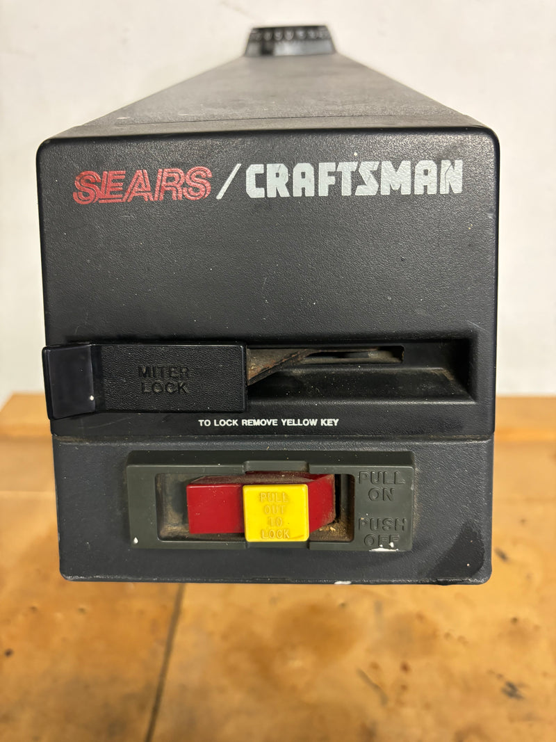 SEARS CRAFTSMAN 10" HEAVY DUTY ARM SAW