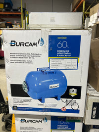 Burcam Horizontal Pressure Tank