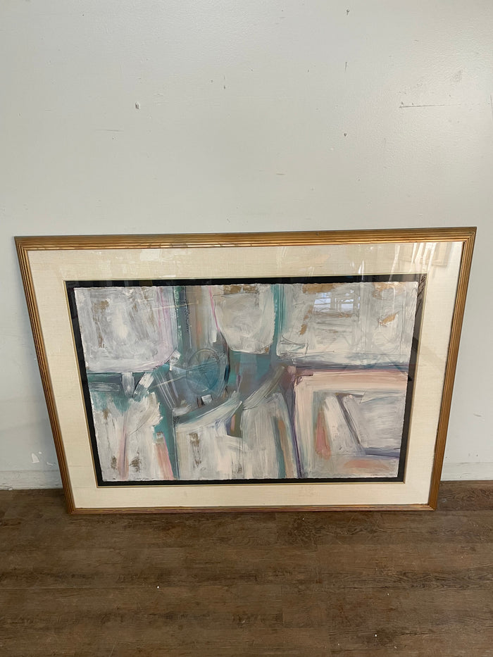 Sudden Vision I by V. Wilbur Framed Wall Art